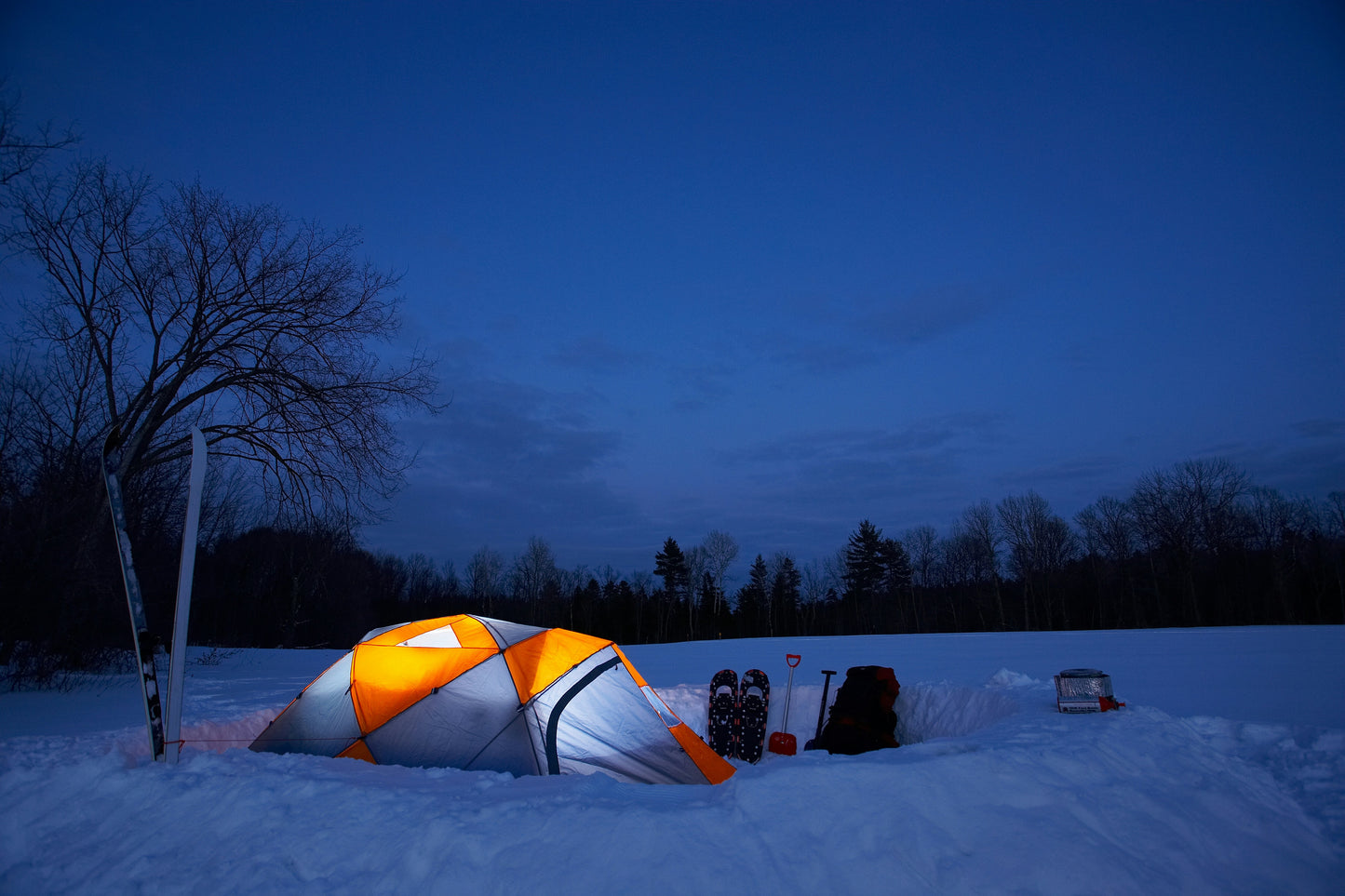 Cold-Weather Camping Intensive Program