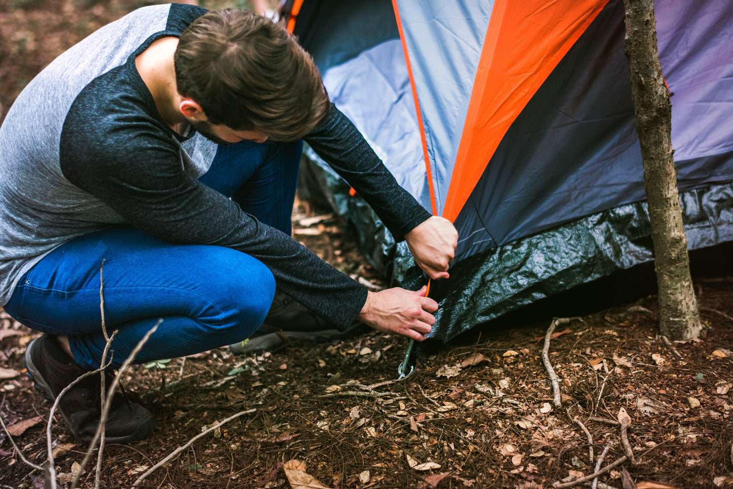 Complete Beginner’s Camping Masterclass