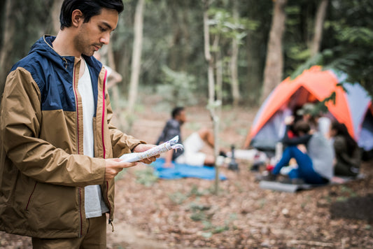 Navigation and Map-Reading for Campers