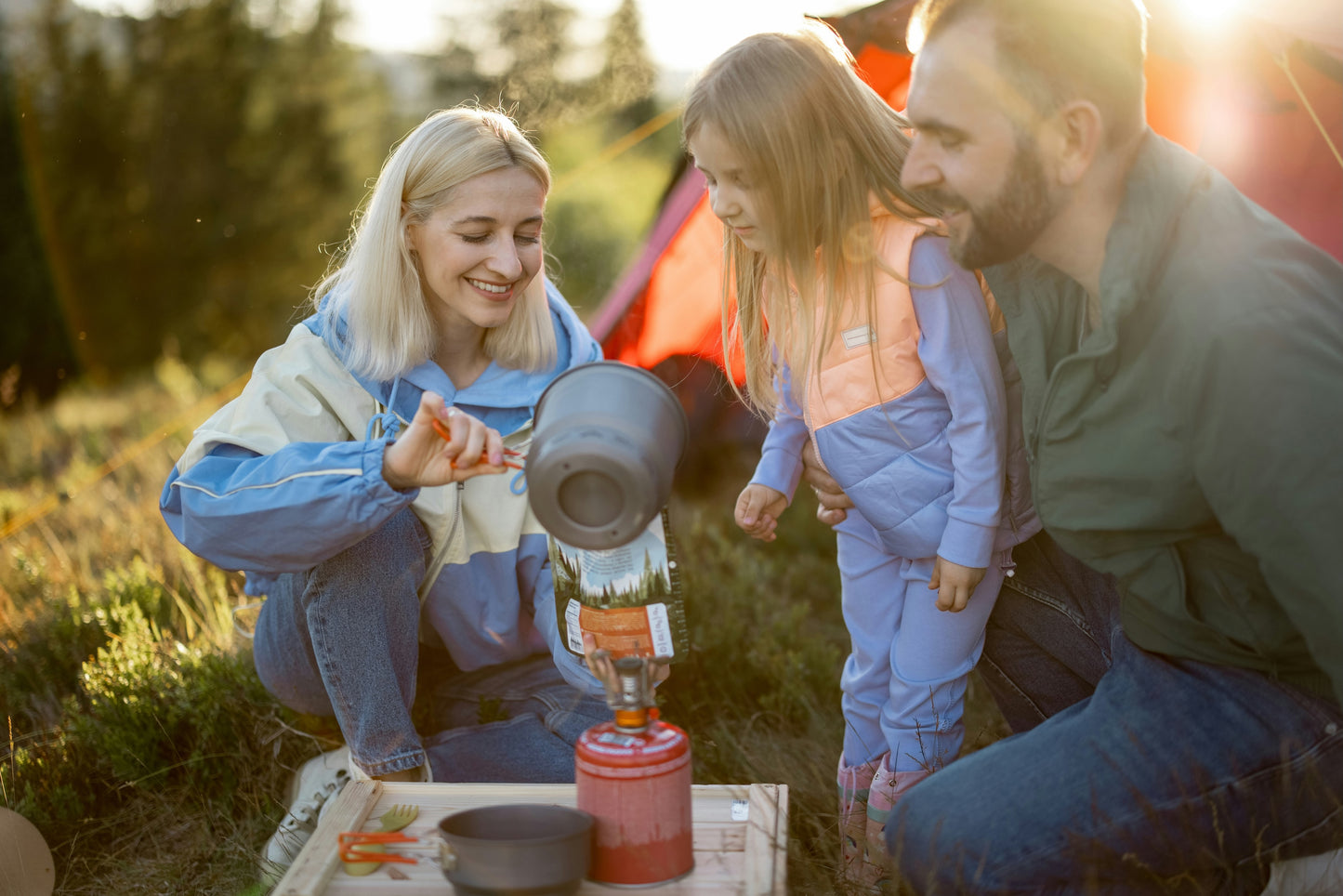 Family Camping Essentials Workshop